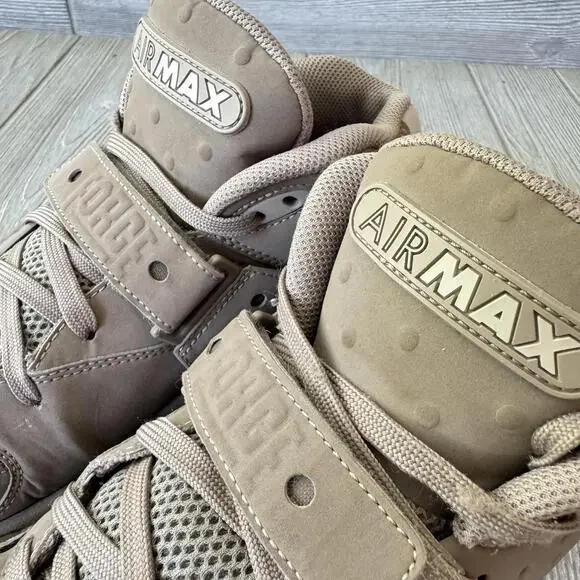 Nike Air Force Max Sepia Stone Tan Brown Men's size AH5534-200